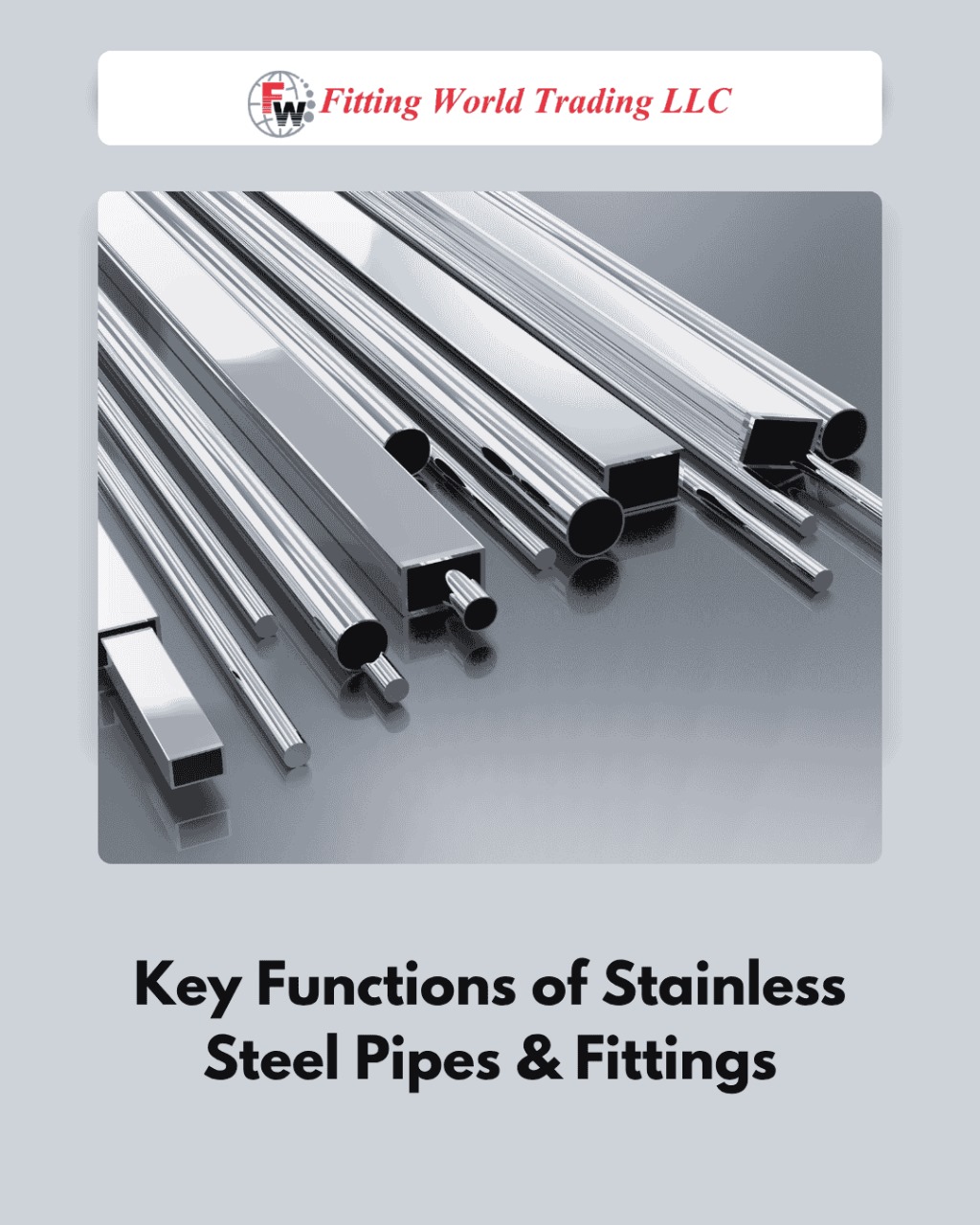Key Functions & Uses of Stainless Steel Pipe Fittings