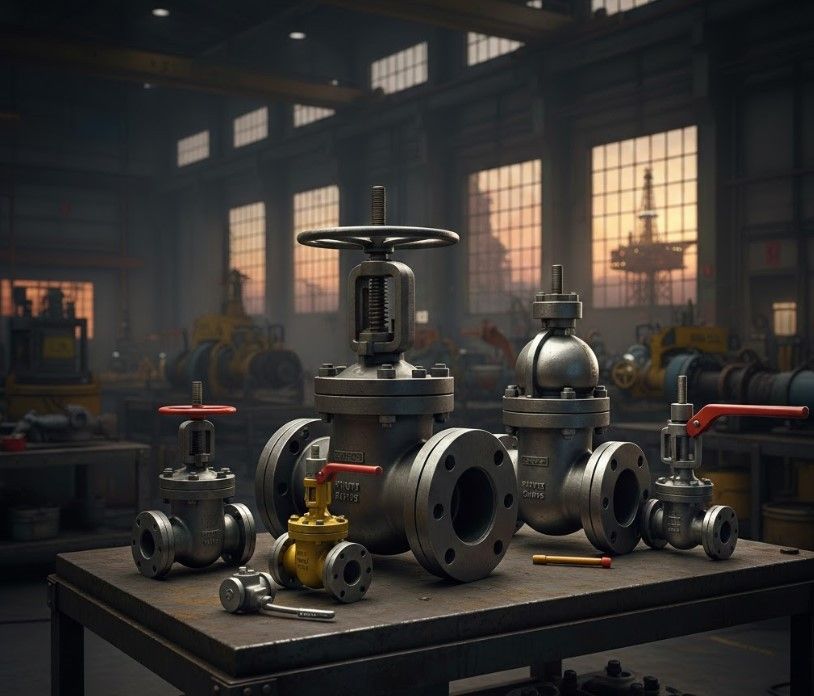 Which High Pressure Valves Are Best for Oil and Gas