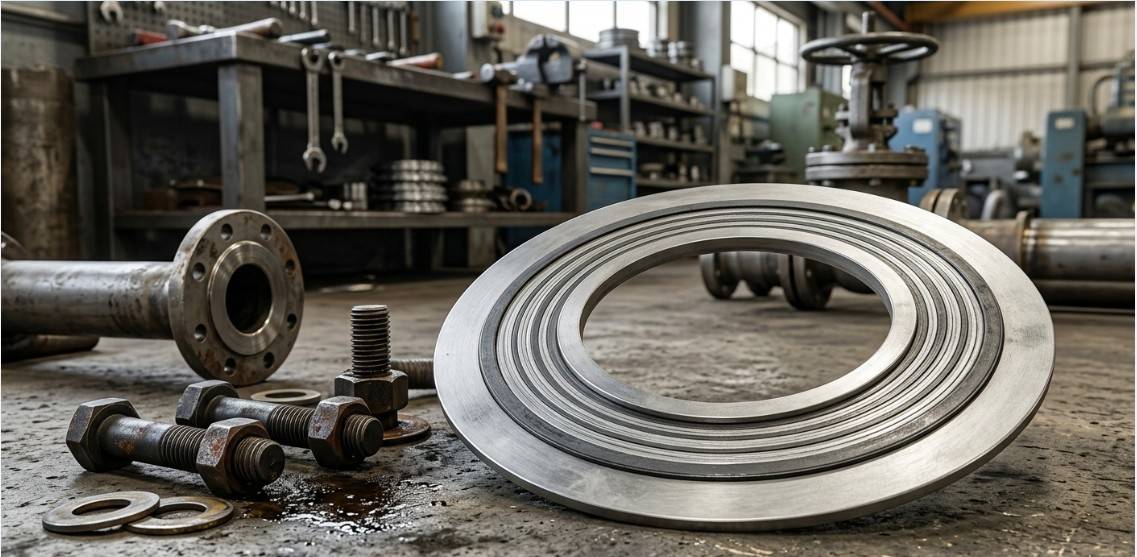 What is a Spiral Wound Gasket? Types & Applications