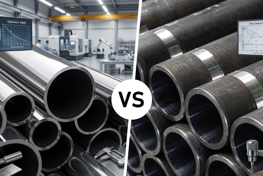 Stainless Steel Pipes vs Carbon Steel Pipes: Which Is Better?
