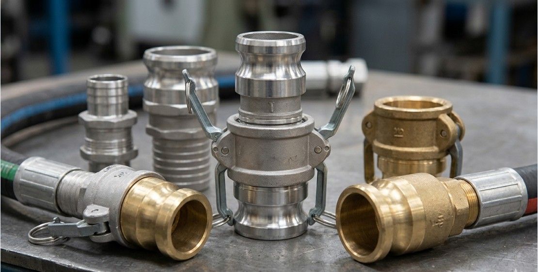 Top 5 Benefits of Camlock Fittings for Industrial Applications