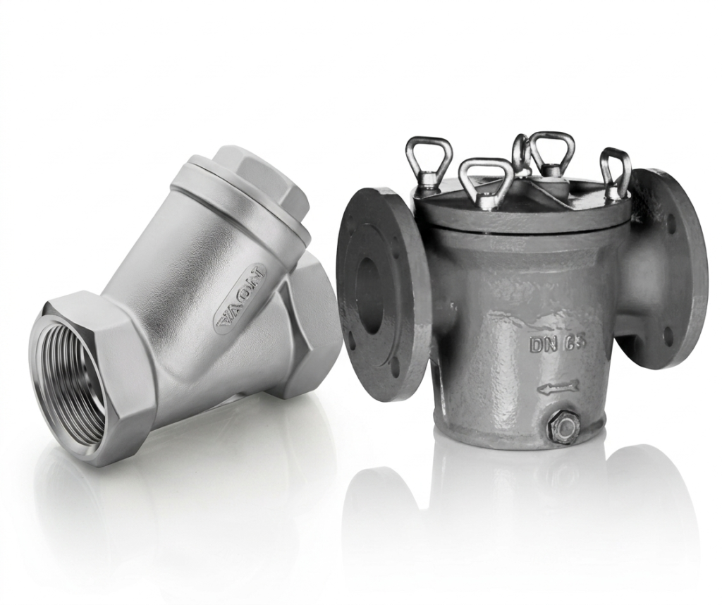 Buy Strainers & Mud Boxes (Y-Type, Basket) in UAE & GCC