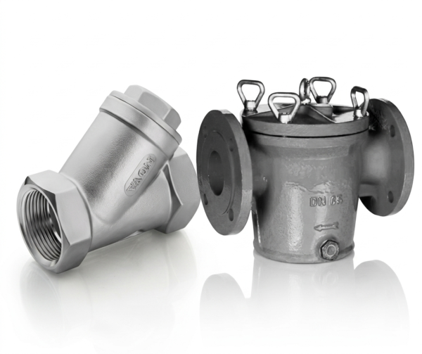 Buy Strainers & Mud Boxes (Y-Type, Basket) in UAE & GCC