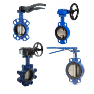 butterfly-valves-lever-gear-lug-wafer-type-in-uae