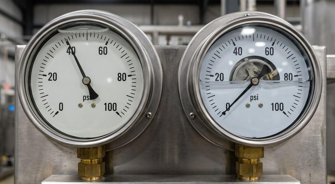 glycerin-vs-dry-pressure-gauge-key-differences