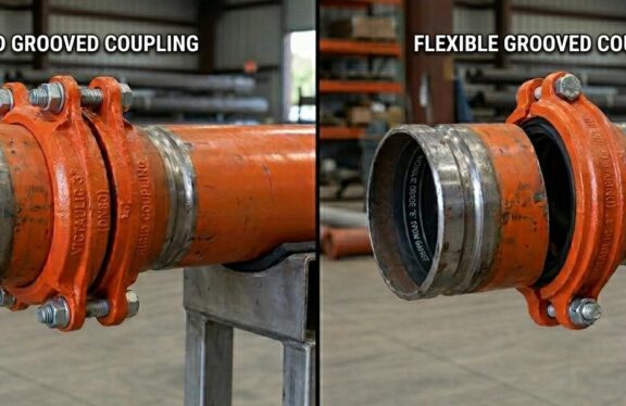 Rigid vs Flexible Grooved Couplings: When to Use Each