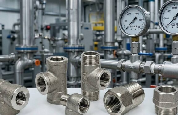 Why Both-Well Fittings Are Ideal for High-Pressure Industrial Applications