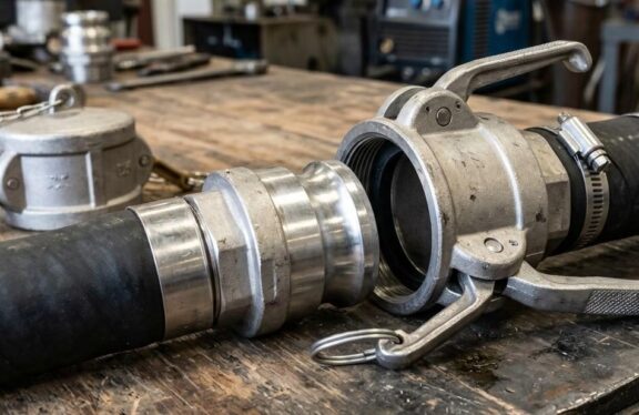 Complete Guide to Camlock Fittings Types Uses and Material Selection