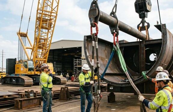 Understanding the Difference Between Lifting and Rigging
