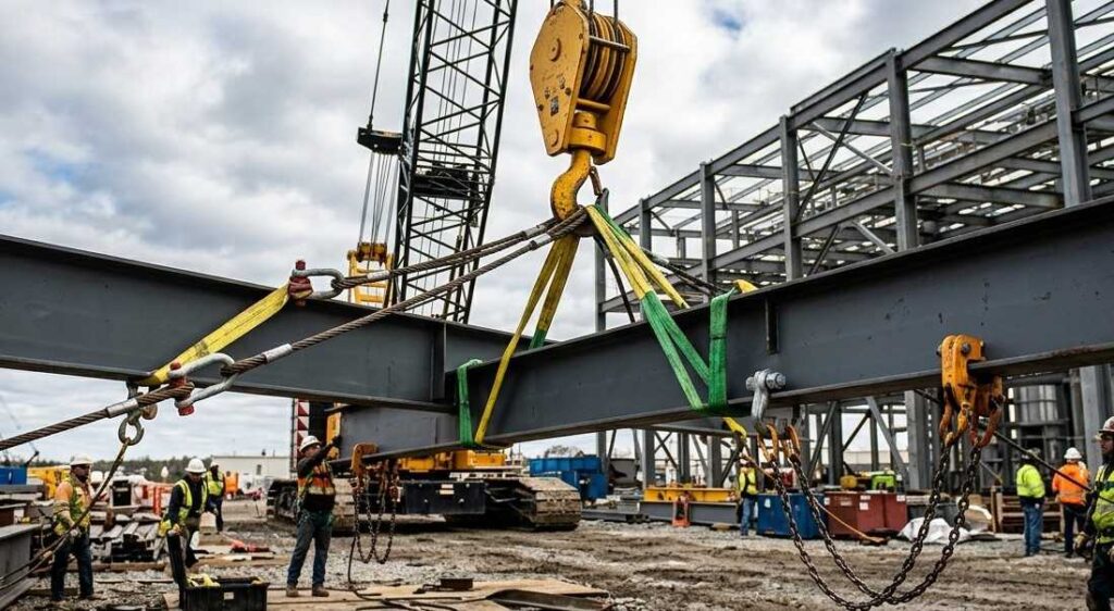 Lifting and Rigging Equipment Guide From FW Trading
