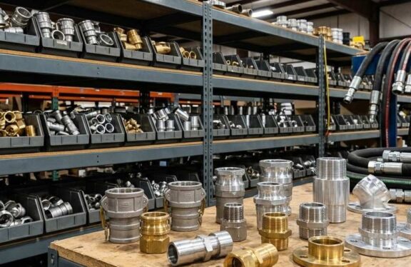 7 Factors to Consider When Buying Industrial Hose Fittings