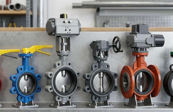Butterfly Valves: Types, Uses & Benefits Guide