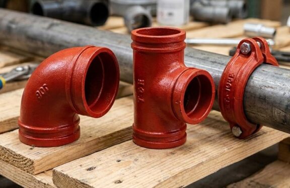 Everything You Need To Know About Grooved Pipe Fittings