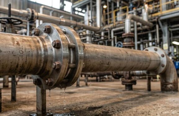 9 Common Causes of Flange Leaks in Piping Systems