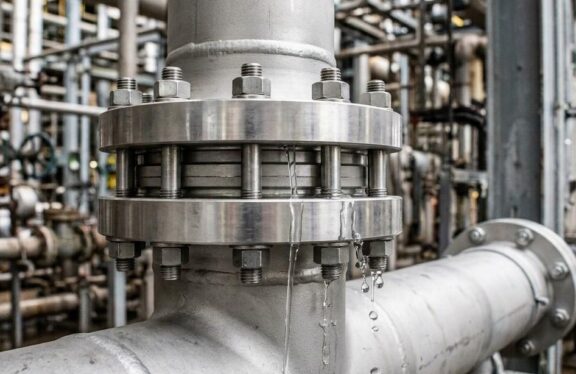 What Causes Flange Leaks and How to Fixed Them