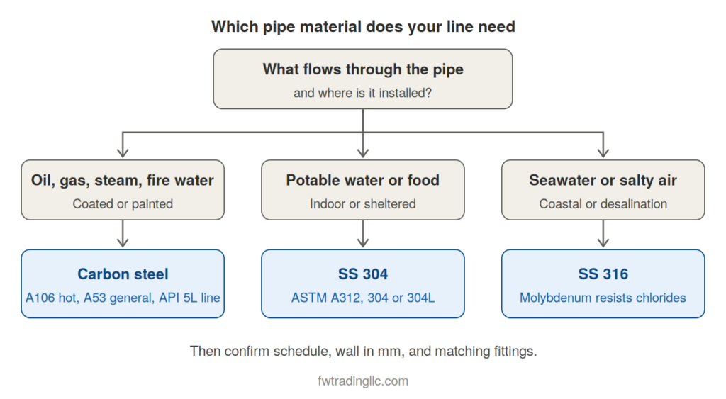 End of "When SS 304 or SS 316 Pipe Is the Better Choice